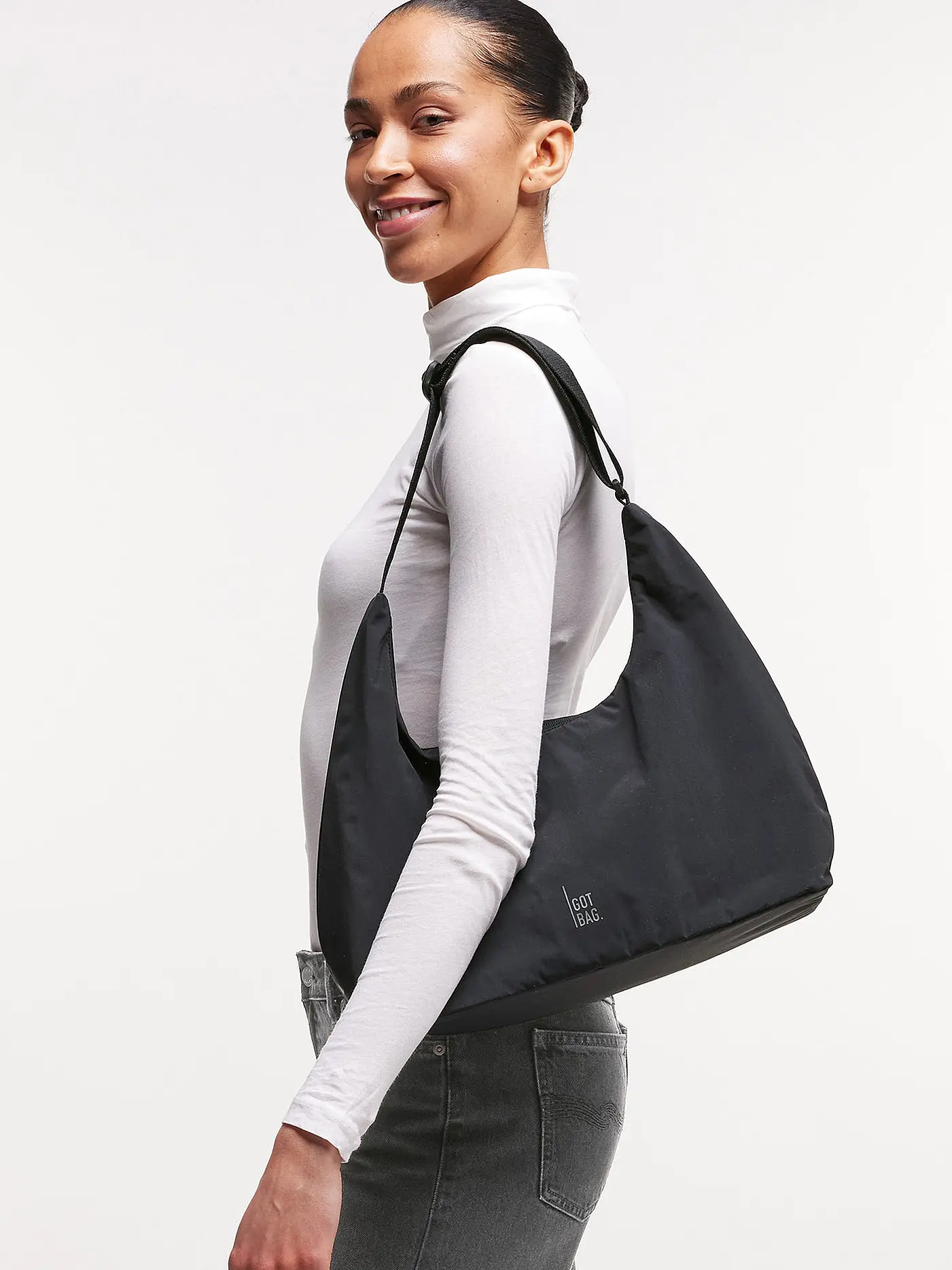 GOT BAG | Tasche - Mini Bag T-SHAPE | schwarz